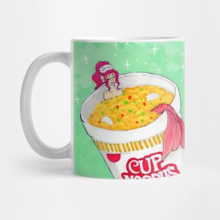 noodle mermaid Mug